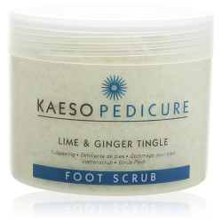Gommage pieds Kaeso - ingrédients naturels