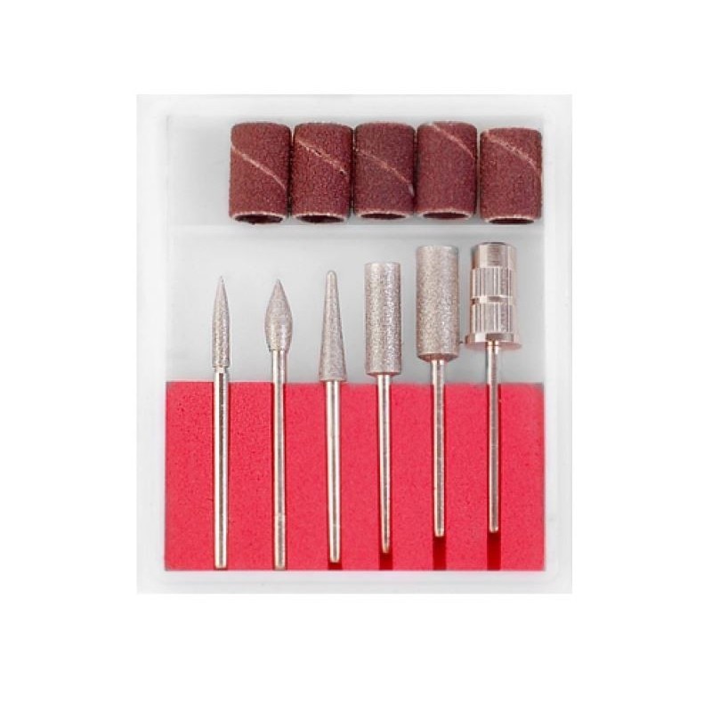 Kit 6 embouts pour ponceuse | Distributeur officiel de Pollié