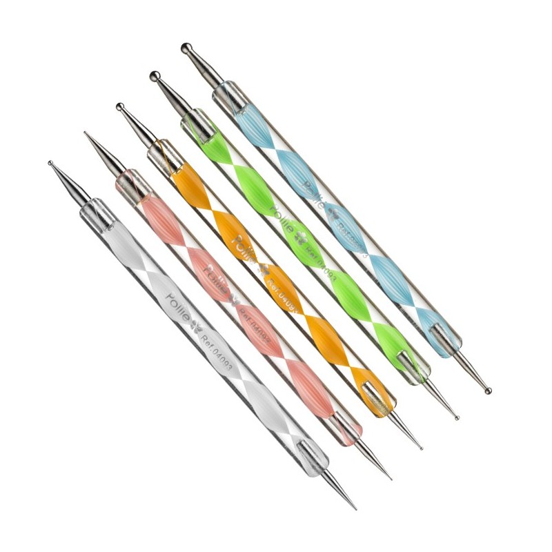Pack 5 poinçons décoration | Fournisseur spécialisé de manucure et ...