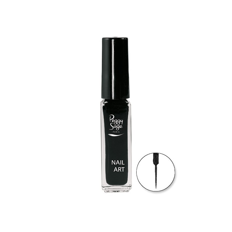 Esmalte nail art Noir 7ml Esmalte nail art Noir 7ml