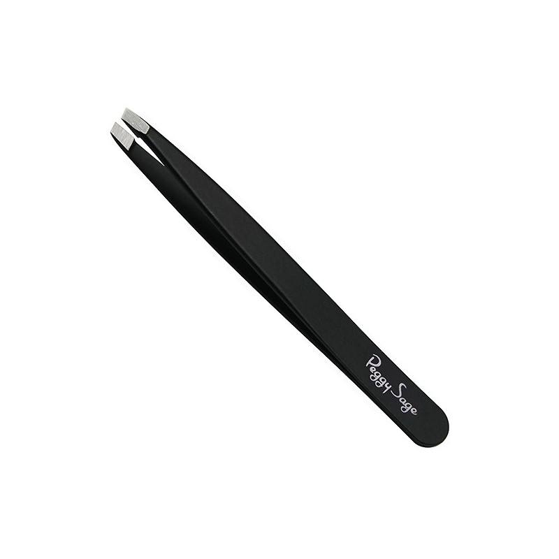 Pinza depilar profesional oblicua