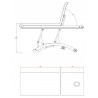 Table électrique Cervic (1 moteur)