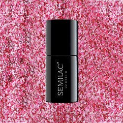 Vernis Semilac nº296 (Intense Pink Shimmer)