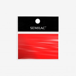 Semilac Transfer Foil Red nº746