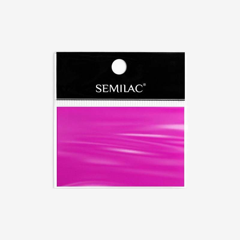 Semilac Transfer Foil Magenta nº749