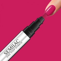 Semilac One Step Hybrid Magenta S680 3ml