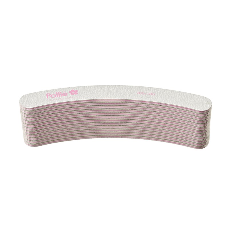 Pack 12 limas curvas 100/180 zebra | Fournisseur spécialisé de manu...
