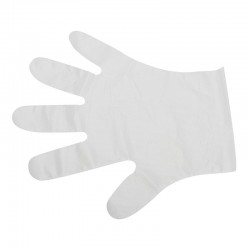 Gants polyéthylène 50u