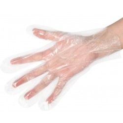Gants polyéthylène 50u | Grande variété d'articles jetables pour l'...