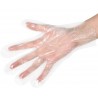 Gants polyéthylène 50u | Grande variété d'articles jetables pour l'...