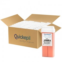 Cire Roll On Rose Quickepil 110g | Distribuidor oficial de Quickepil