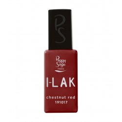 Peggy Sage I-LAK Chestnut Red 11ml | MaterielEsthetique.fr