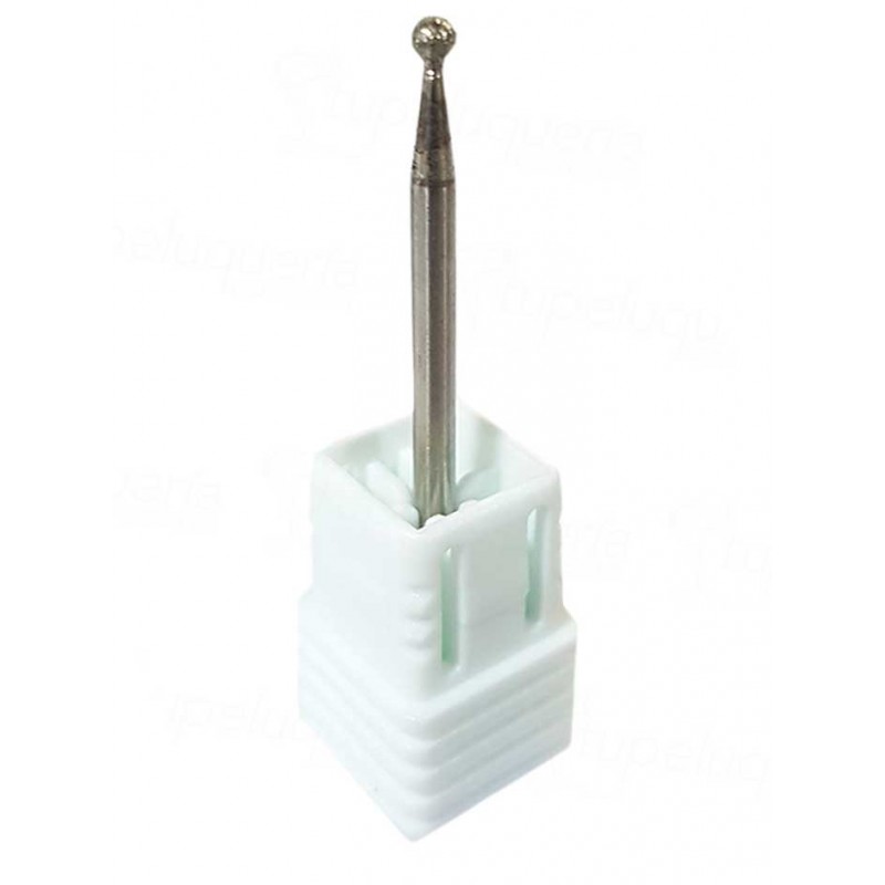 Embout diamant boule ronde | Fournisseur spécialisé de manucure et ...