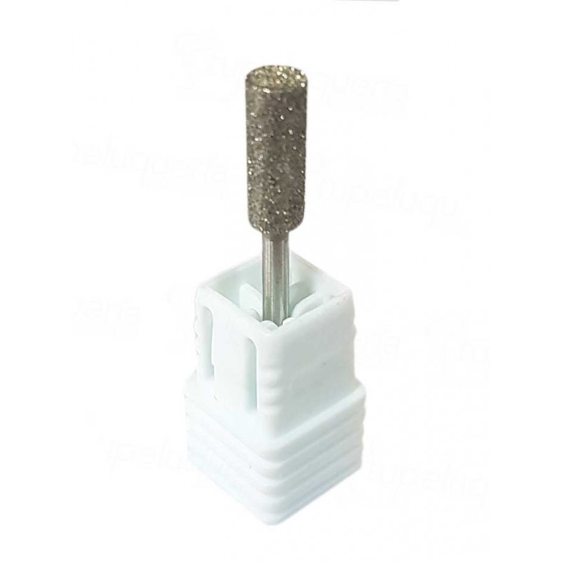 Embout diamant cylindrique moyen | Fournisseur spécialisé de manucu...