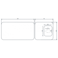 Table électrique Torac (1 moteur) | Distributeur officiel de WEELKO