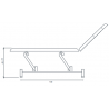 Table électrique Torac (1 moteur) | Distributeur officiel de WEELKO