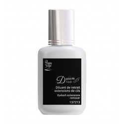 Diluant de retrait extensions de cils