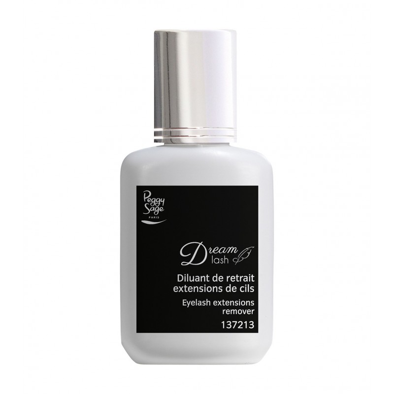 Diluant de retrait extensions de cils