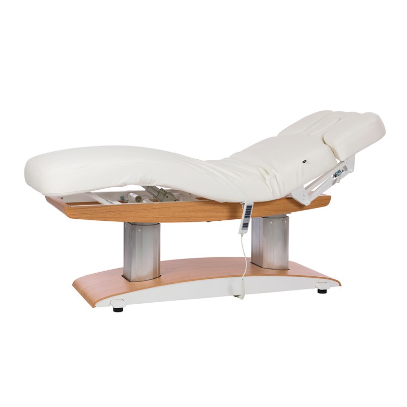 Table de Massage Electrique TENSOR Marron 4 Moteurs - Table de