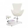 Chaise de pédicure Crem | Distributeur officiel de WEELKO