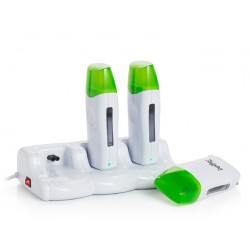 Chauffe-Cartouche triple Depilflax | Distribuidor oficial de Depilflax