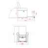 Pedicure station Pira | Distributeur officiel de WEELKO
