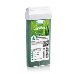 Cire Roll On Aloe Véra 110 ml | Distribuidor oficial de Depilflax