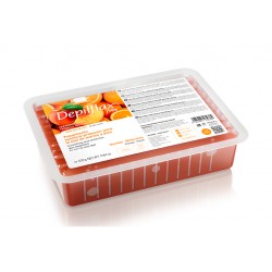 Paraffine Orange - Pêche 500 gr. | Fournisseur spécialisé de manucu...