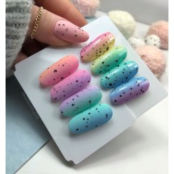 Semilac T11 Top No Wipe Stone Effect 7ml | MaterielEsthetique.fr