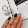 Semilac T12 Top No Wipe Mat Stone Effect 7ml | MaterielEsthetique.fr