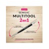 Semilac Multitool 2en1 | Fournisseur spécialisé de manucure et de p...