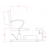 Pedicure station Vespa | Distributeur officiel de WEELKO