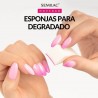 Éponges Semilac Gradient (5u) | Fournisseur spécialisé de manucure ...