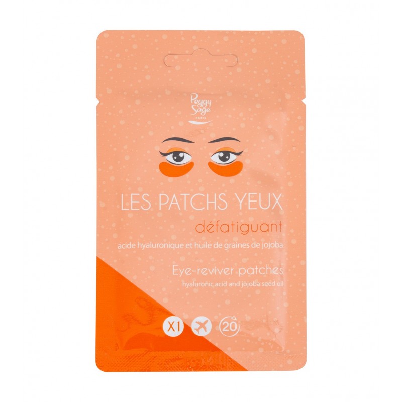 Patchs yeux défatiguant | Distributeur officiel de Peggy Sage