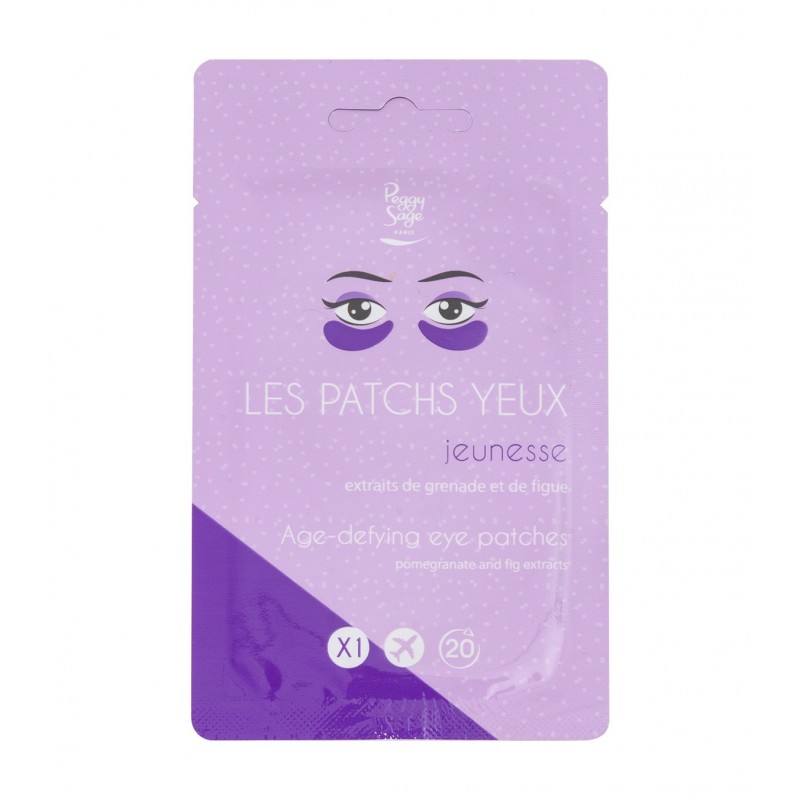Patchs yeux jeunesse | Distributeur officiel de Peggy Sage