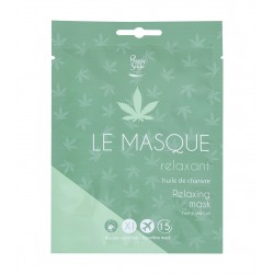 Masque relaxant au chanvre