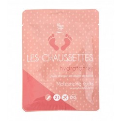 Chaussettes hydratantes PS | Distributeur officiel de Peggy Sage