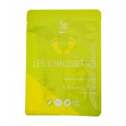 Chaussettes exfoliantes PS | Distributeur officiel de Peggy Sage