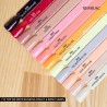 Semilac T14 Top No Wipe Blinking Violet & Rose Flakes 7ml | Materie...