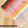 Semilac T16 Top No Wipe Blinking Gold & Green Flakes 7ml | Materiel...