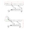 Table électrique Minos (1 moteur) | Distributeur officiel de WEELKO