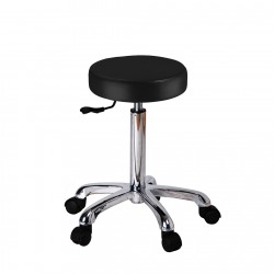 Tabouret Saturne (noir)