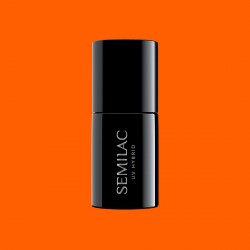 Vernis Semilac nº569 Neon Orange | MaterielEsthetique.fr