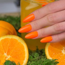 Vernis Semilac nº569 Neon Orange | MaterielEsthetique.fr