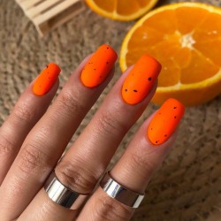 Vernis Semilac nº569 Neon Orange | MaterielEsthetique.fr