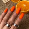Vernis Semilac nº569 Neon Orange | MaterielEsthetique.fr