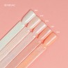Semilac T17 Top No Wipe Sparkling Pink 7ml | MaterielEsthetique.fr