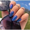 Semilac T18 Top No Wipe Sparkling Blue 7ml | MaterielEsthetique.fr