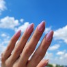Semilac T18 Top No Wipe Sparkling Blue 7ml | MaterielEsthetique.fr