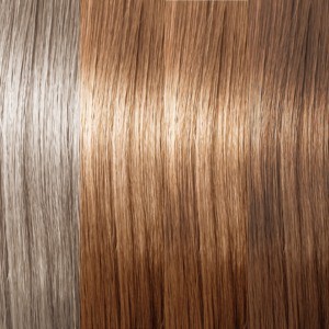 Coloration cheveux beige. coloration de haute qualité